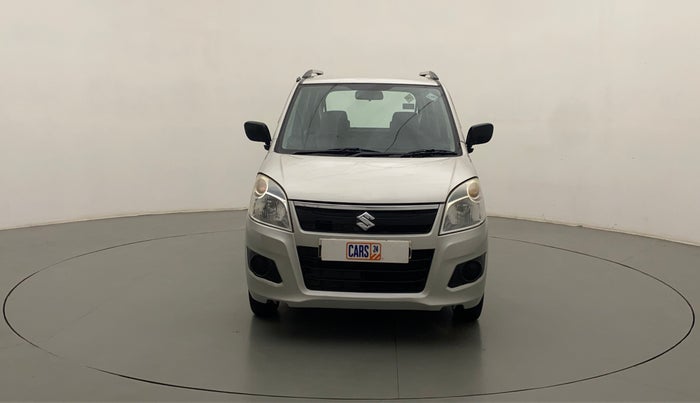 2015 Maruti Wagon R 1.0 LXI CNG, CNG, Manual, 81,560 km, Front