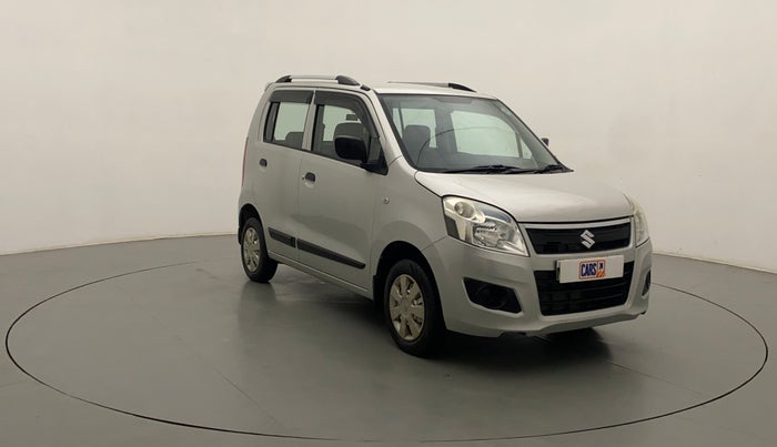 2015 Maruti Wagon R 1.0 LXI CNG, CNG, Manual, 81,560 km, Right Front Diagonal