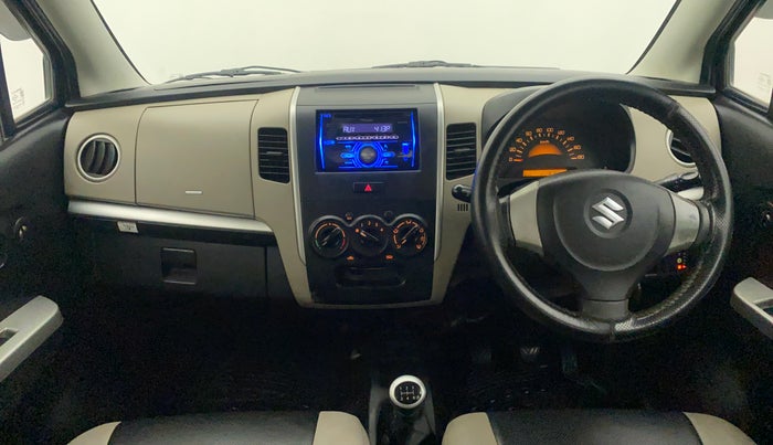 2015 Maruti Wagon R 1.0 LXI CNG, CNG, Manual, 81,560 km, Dashboard