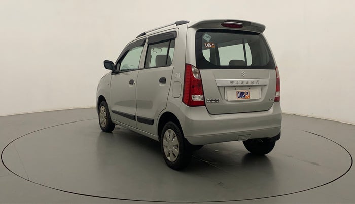 2015 Maruti Wagon R 1.0 LXI CNG, CNG, Manual, 81,560 km, Left Back Diagonal