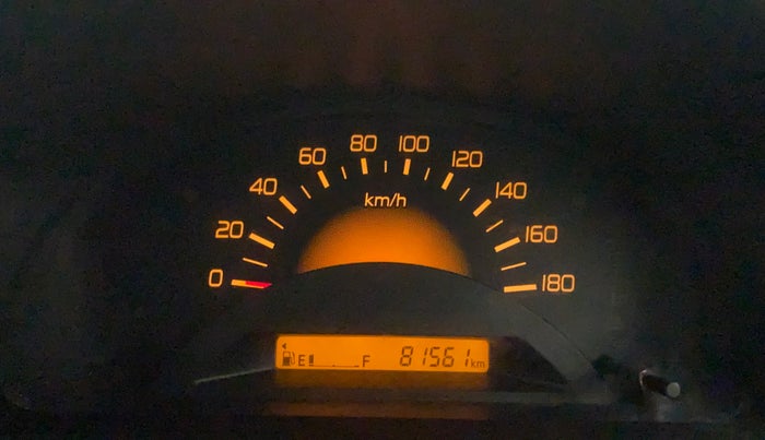 2015 Maruti Wagon R 1.0 LXI CNG, CNG, Manual, 81,560 km, Odometer Image