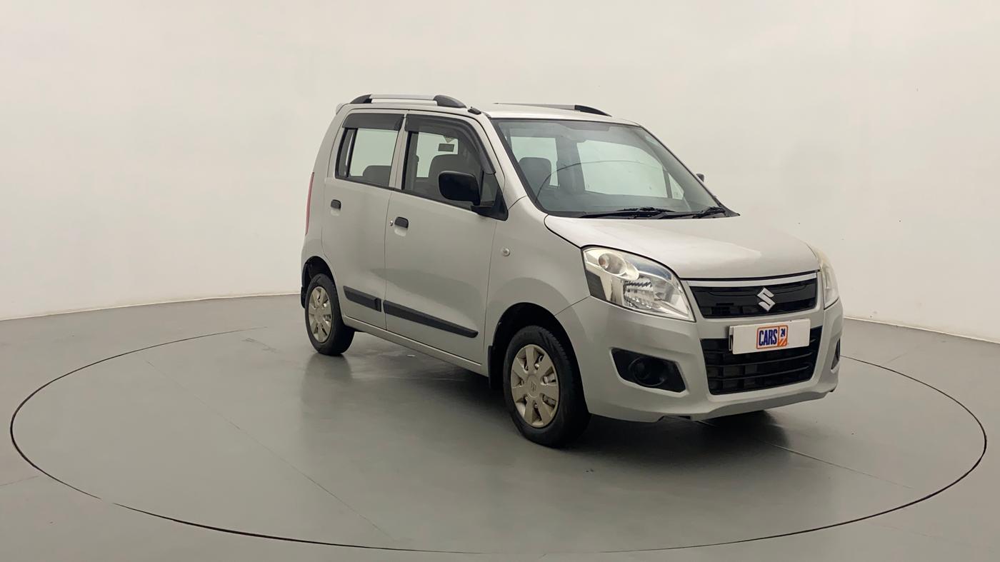 2015 Maruti Wagon R 1.0 LXI CNG, CNG, Manual, 81,560 km, SRP