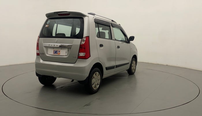 2015 Maruti Wagon R 1.0 LXI CNG, CNG, Manual, 81,560 km, Right Back Diagonal