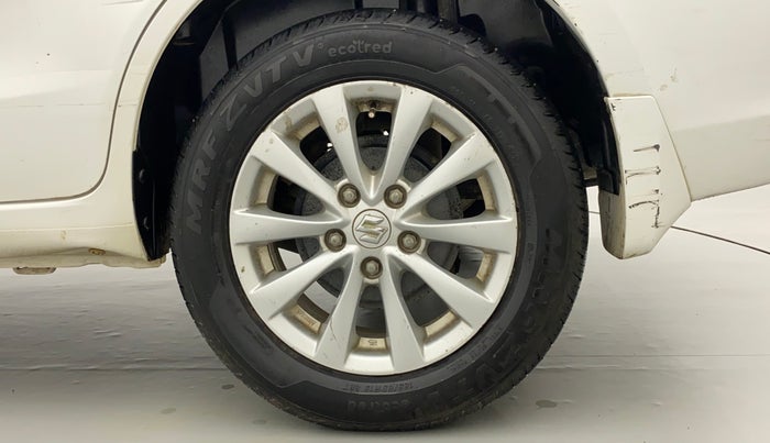2014 Maruti Ertiga VXI, Petrol, Manual, 45,864 km, Left Rear Wheel