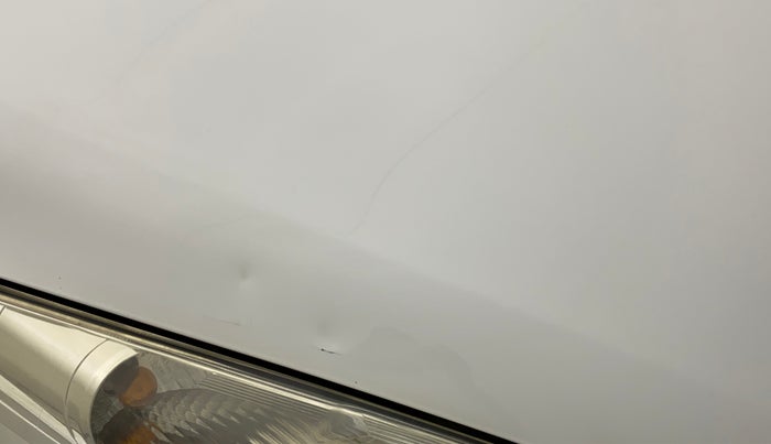 2014 Maruti Ertiga VXI, Petrol, Manual, 45,864 km, Bonnet (hood) - Slightly dented