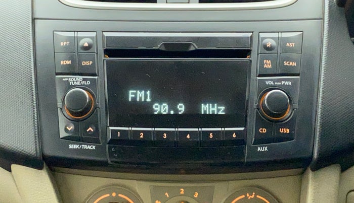 2014 Maruti Ertiga VXI, Petrol, Manual, 45,864 km, Infotainment System