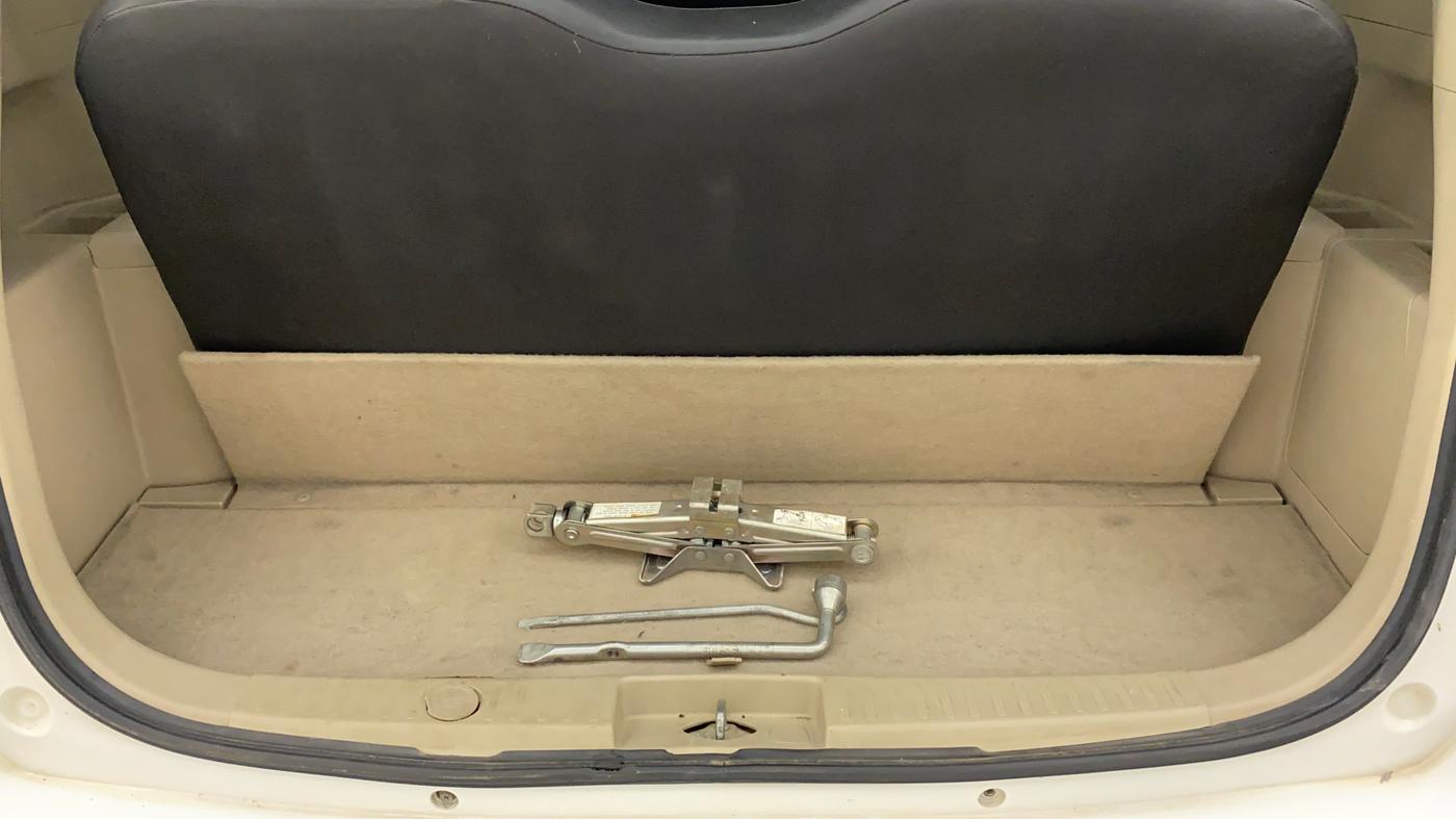2014 Maruti Ertiga VXI, Petrol, Manual, 45,864 km, Boot Inside