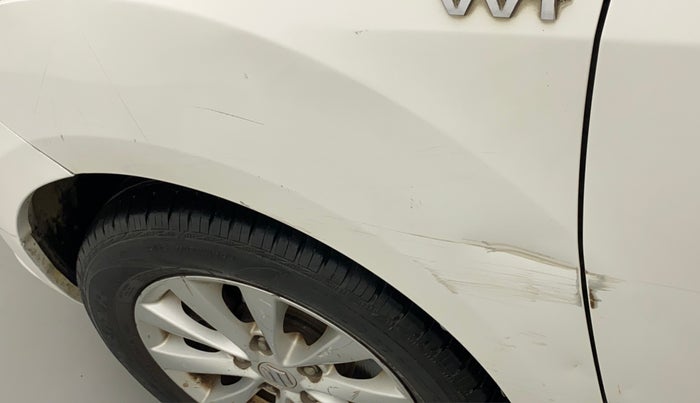 2014 Maruti Ertiga VXI, Petrol, Manual, 45,864 km, Left fender - Slightly dented