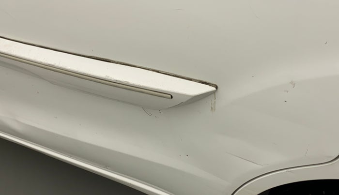 2014 Maruti Ertiga VXI, Petrol, Manual, 45,864 km, Rear left door - Minor scratches