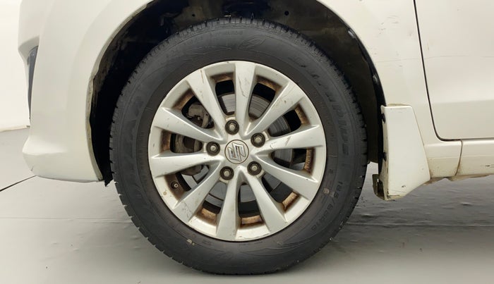 2014 Maruti Ertiga VXI, Petrol, Manual, 45,864 km, Left Front Wheel
