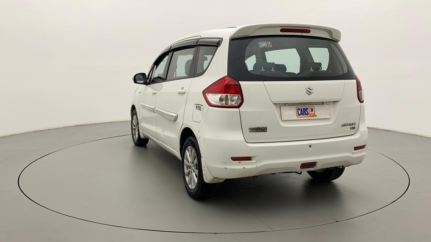 2014 Maruti Ertiga VXI, Petrol, Manual, 45,864 km, Left Back Diagonal
