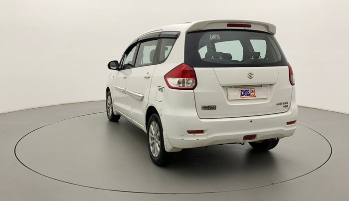 2014 Maruti Ertiga VXI, Petrol, Manual, 45,864 km, Left Back Diagonal