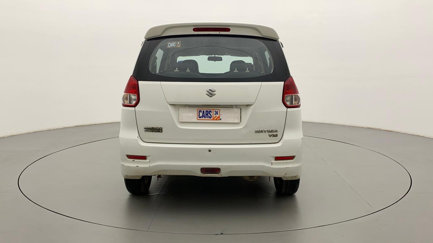 2014 Maruti Ertiga VXI, Petrol, Manual, 45,864 km, Back/Rear
