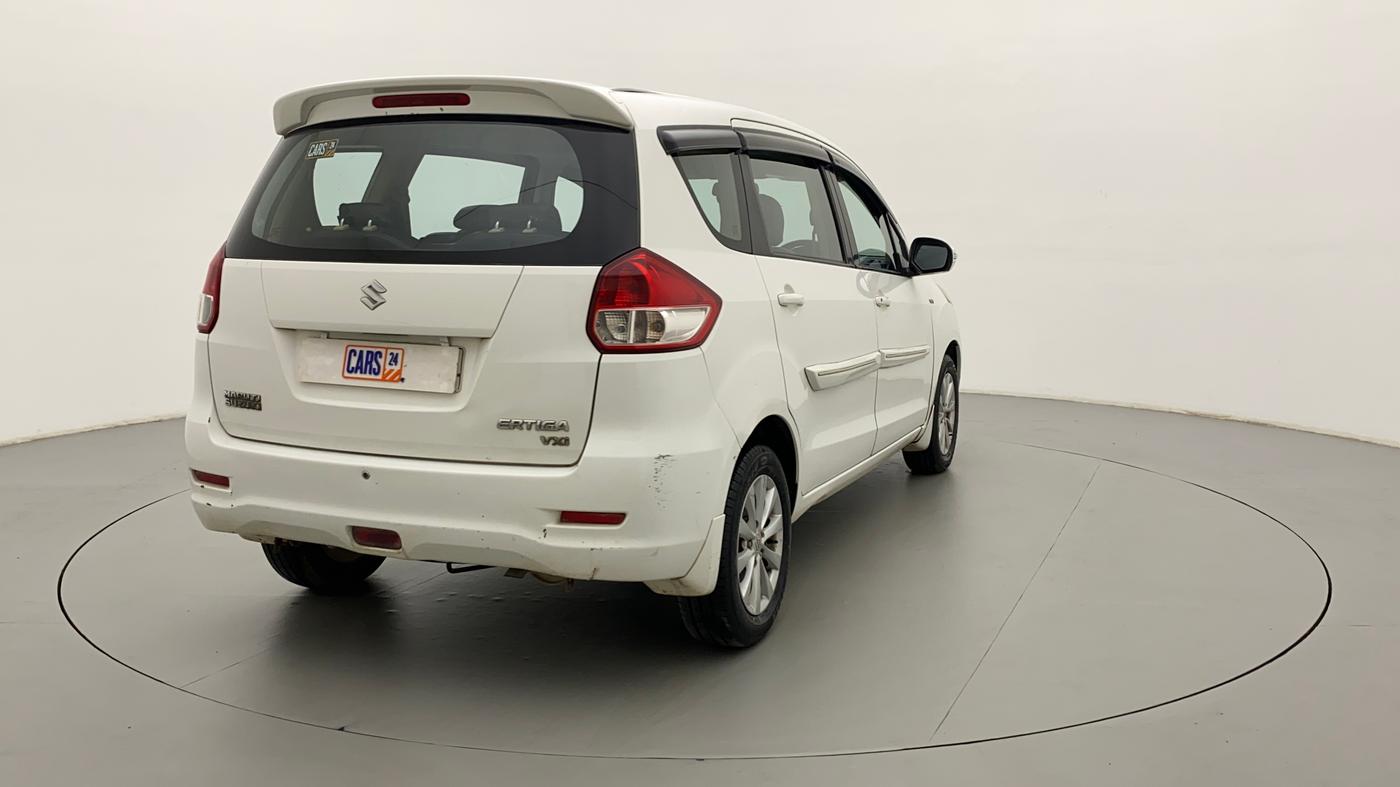 2014 Maruti Ertiga VXI, Petrol, Manual, 45,864 km, Right Back Diagonal