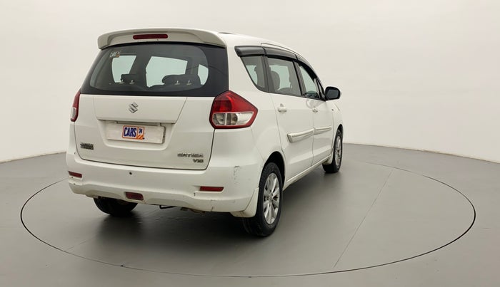 2014 Maruti Ertiga VXI, Petrol, Manual, 45,864 km, Right Back Diagonal