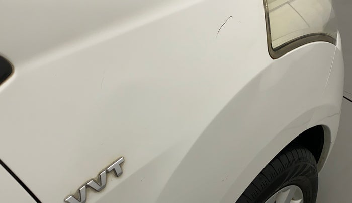2014 Maruti Ertiga VXI, Petrol, Manual, 45,864 km, Right fender - Minor scratches