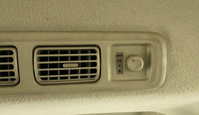 2014 Maruti Ertiga VXI, Petrol, Manual, 45,864 km, Rear AC Temperature Control