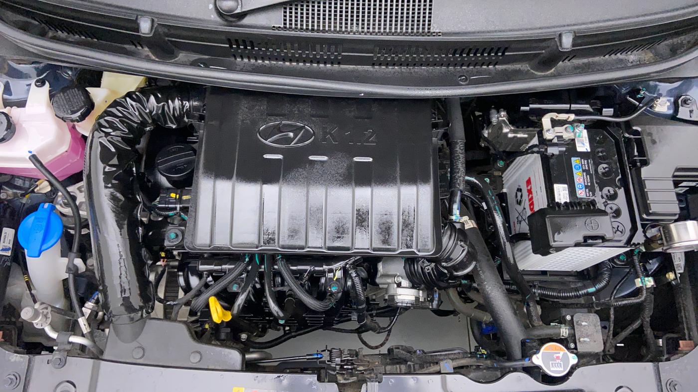 2022 Hyundai GRAND I10 NIOS SPORTZ CNG MT, CNG, Manual, 5,151 km, Open Bonet