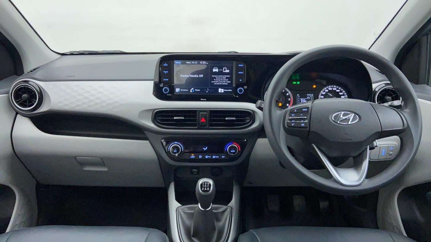 2022 Hyundai GRAND I10 NIOS SPORTZ CNG MT, CNG, Manual, 5,151 km, Dashboard