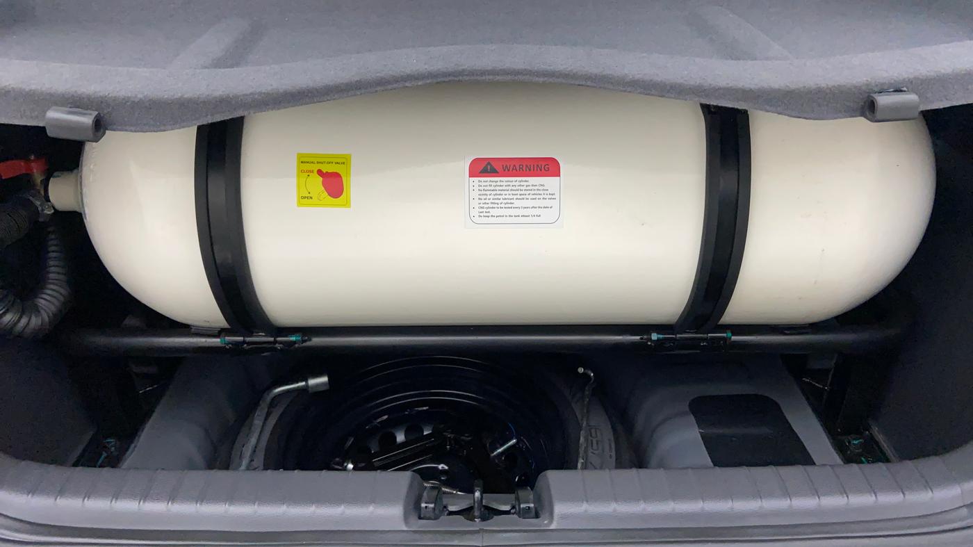 2022 Hyundai GRAND I10 NIOS SPORTZ CNG MT, CNG, Manual, 5,151 km, Boot Inside
