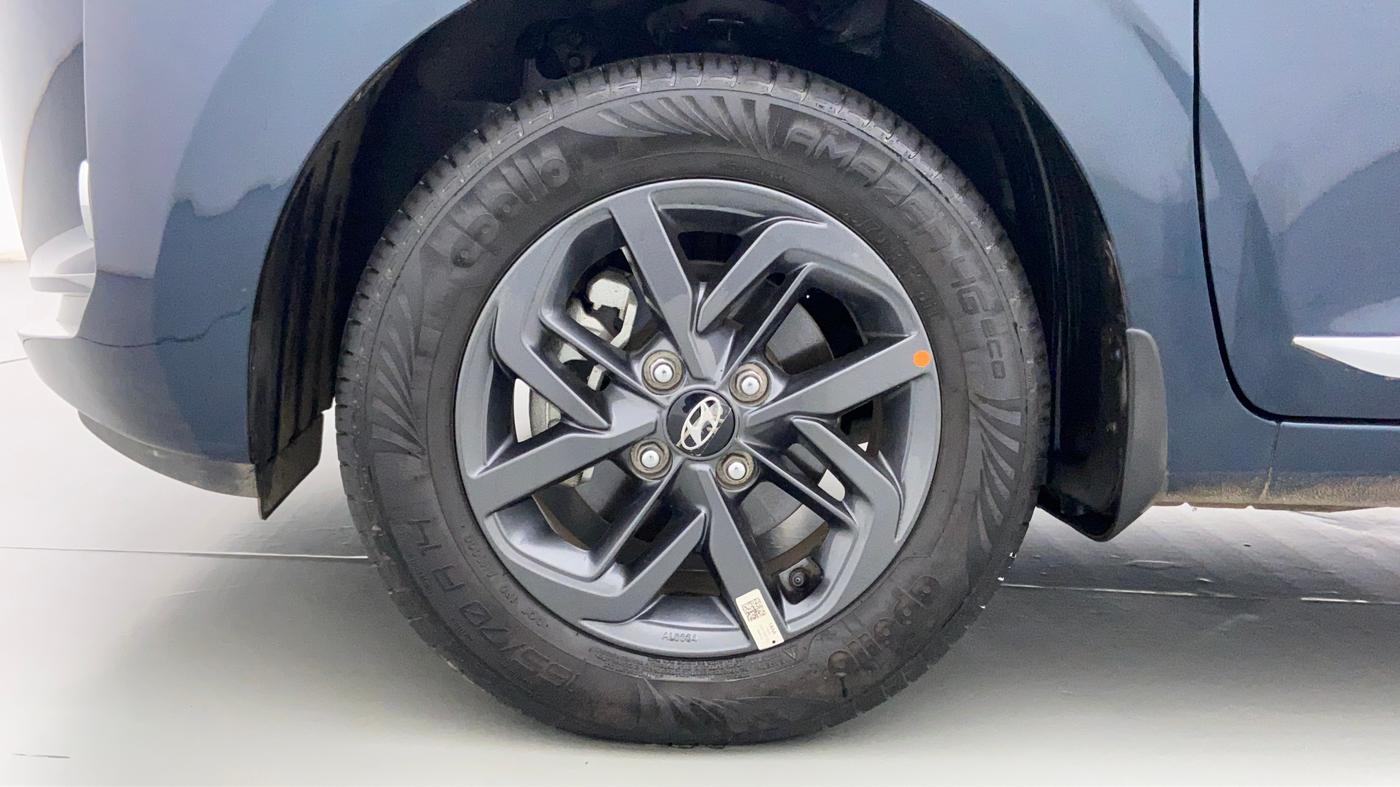 2022 Hyundai GRAND I10 NIOS SPORTZ CNG MT, CNG, Manual, 5,151 km, Left Front Wheel