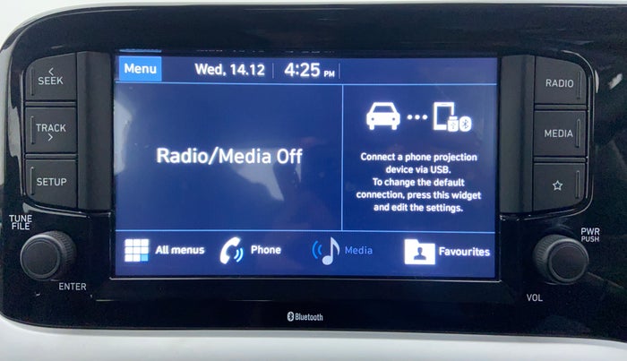 2022 Hyundai GRAND I10 NIOS SPORTZ CNG MT, CNG, Manual, 5,151 km, Infotainment System
