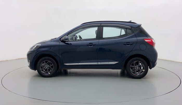 2022 Hyundai GRAND I10 NIOS SPORTZ CNG MT, CNG, Manual, 5,151 km, Left Side
