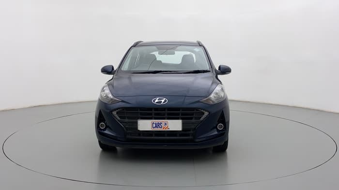 2022 Hyundai GRAND I10 NIOS SPORTZ CNG MT, CNG, Manual, 5,151 km, Front