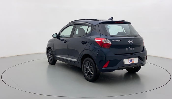 2022 Hyundai GRAND I10 NIOS SPORTZ CNG MT, CNG, Manual, 5,151 km, Left Back Diagonal