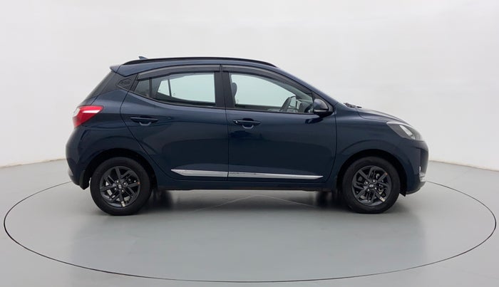 2022 Hyundai GRAND I10 NIOS SPORTZ CNG MT, CNG, Manual, 5,151 km, Right Side