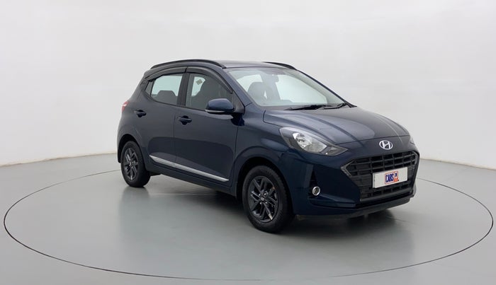 2022 Hyundai GRAND I10 NIOS SPORTZ CNG MT, CNG, Manual, 5,151 km, Right Front Diagonal