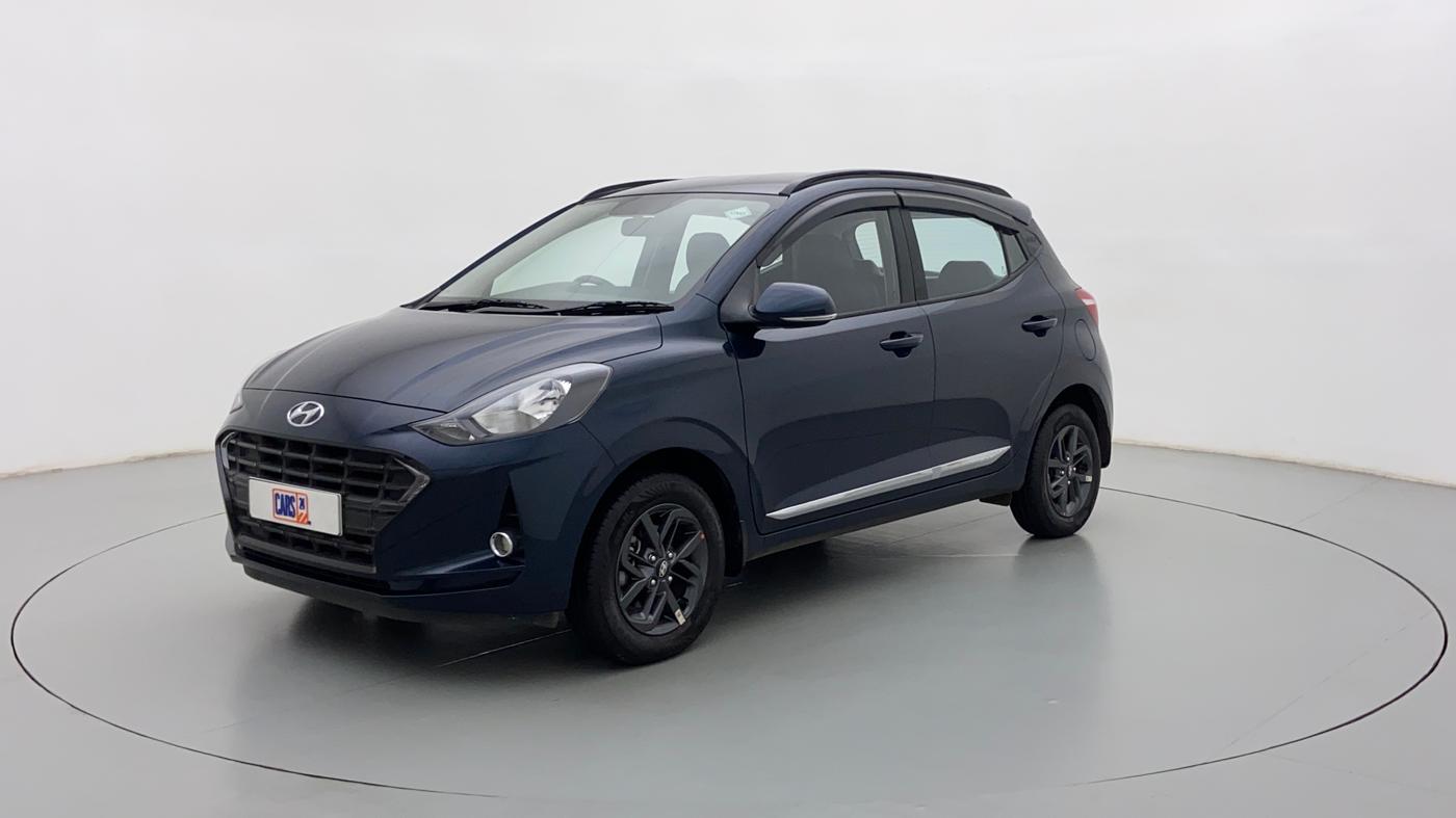2022 Hyundai GRAND I10 NIOS SPORTZ CNG MT, CNG, Manual, 5,151 km, Left Front Diagonal