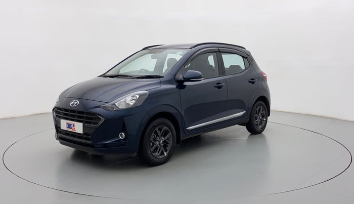 2022 Hyundai GRAND I10 NIOS SPORTZ CNG MT, CNG, Manual, 5,151 km, Left Front Diagonal