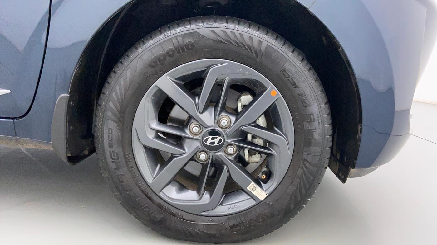2022 Hyundai GRAND I10 NIOS SPORTZ CNG MT, CNG, Manual, 5,151 km, Right Front Wheel