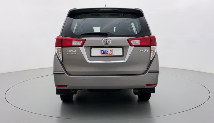 2020 Toyota Innova Crysta 2.4 GX 7 STR, Diesel, Manual, 42,217 km, Back/Rear