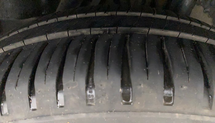 2014 Honda City 1.5L I-VTEC SV CVT, Petrol, Automatic, 64,261 km, Left Rear Tyre Tread