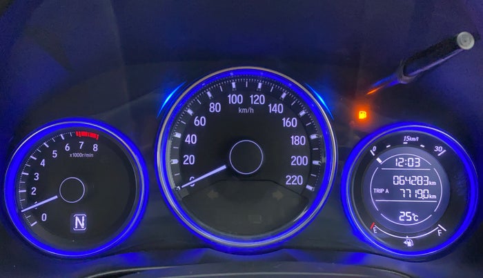 2014 Honda City 1.5L I-VTEC SV CVT, Petrol, Automatic, 64,261 km, Odometer Image