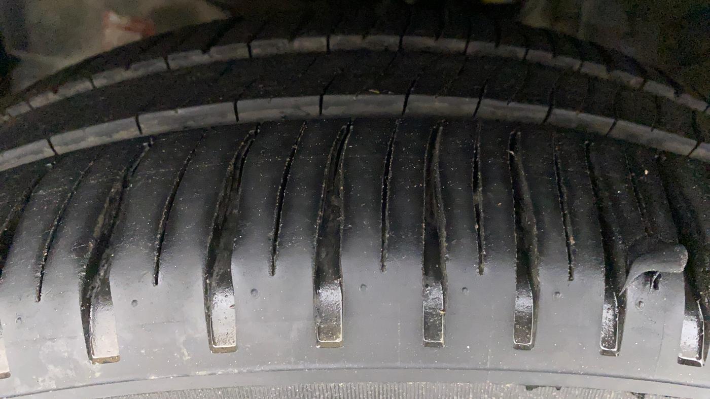 2014 Honda City 1.5L I-VTEC SV CVT, Petrol, Automatic, 64,261 km, Left Front Tyre Tread