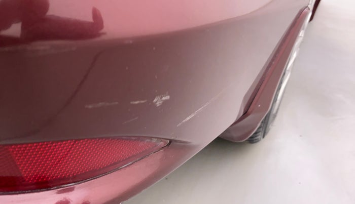 2014 Honda City 1.5L I-VTEC SV CVT, Petrol, Automatic, 64,261 km, Rear bumper - Minor scratches