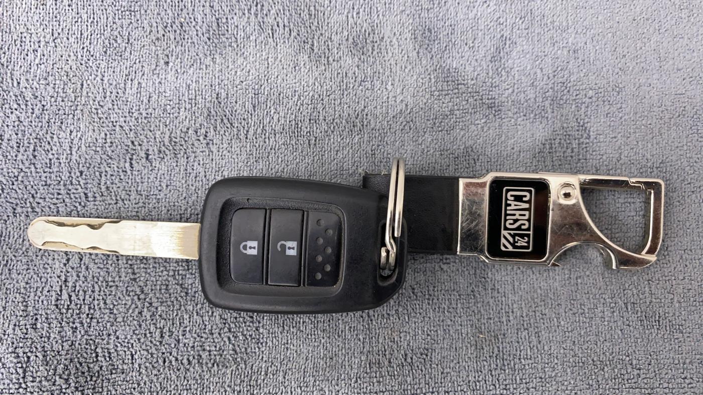 2014 Honda City 1.5L I-VTEC SV CVT, Petrol, Automatic, 64,261 km, Key Close Up