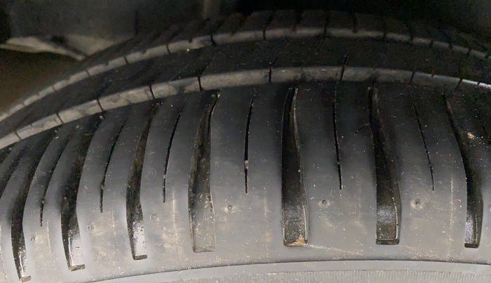 2014 Honda City 1.5L I-VTEC SV CVT, Petrol, Automatic, 64,261 km, Right Rear Tyre Tread