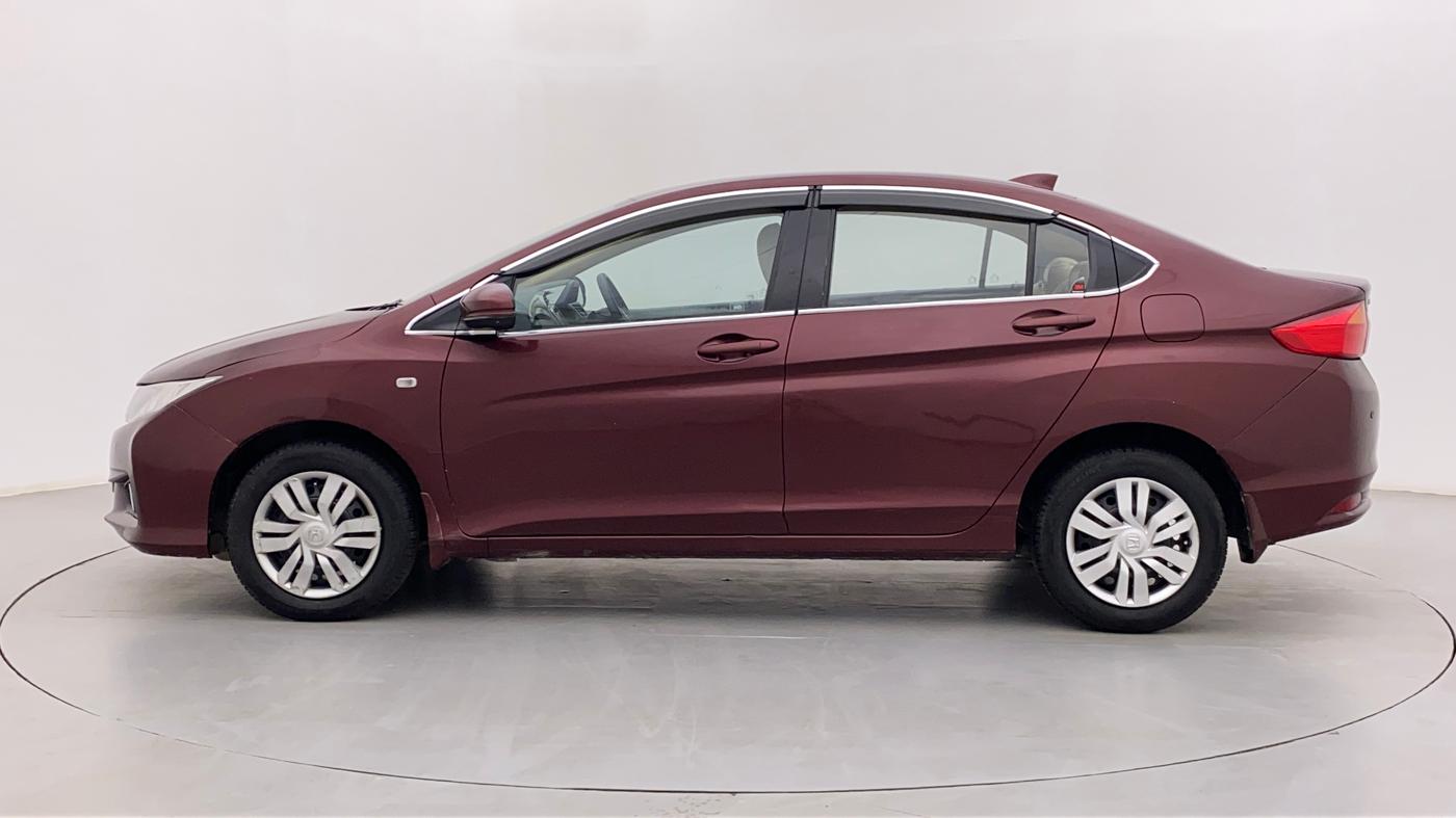 2014 Honda City 1.5L I-VTEC SV CVT, Petrol, Automatic, 64,261 km, Left Side