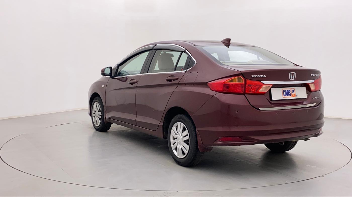 2014 Honda City 1.5L I-VTEC SV CVT, Petrol, Automatic, 64,261 km, Left Back Diagonal