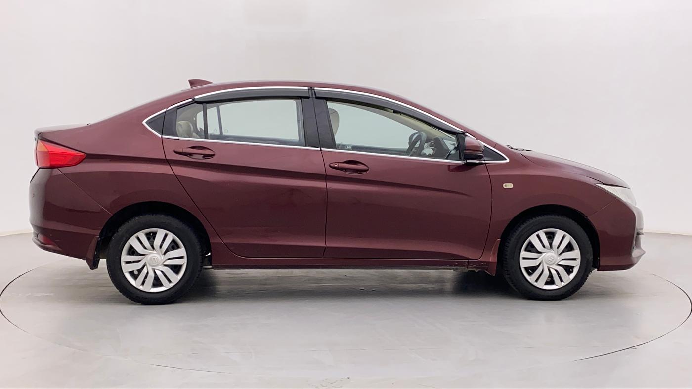 2014 Honda City 1.5L I-VTEC SV CVT, Petrol, Automatic, 64,261 km, Right Side View