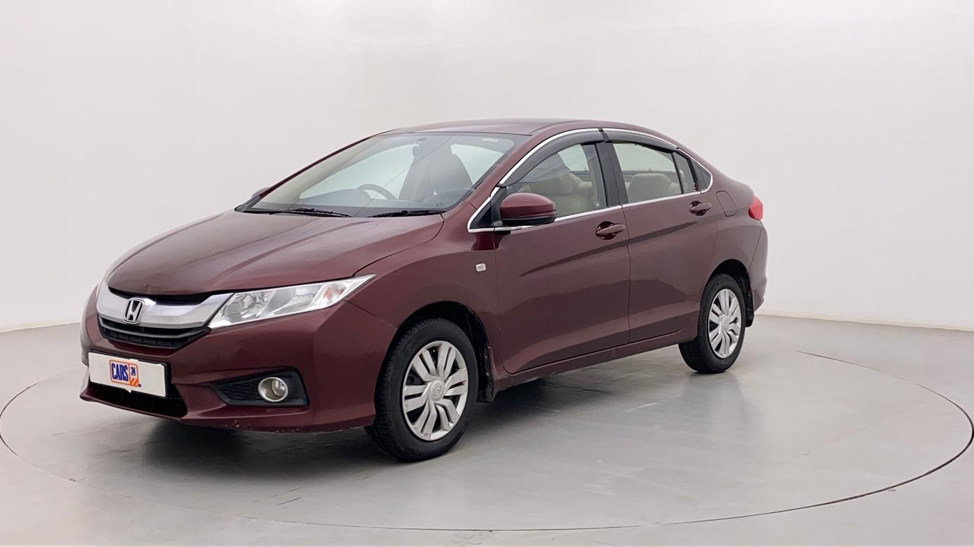2014 Honda City 1.5L I-VTEC SV CVT, Petrol, Automatic, 64,261 km, Left Front Diagonal