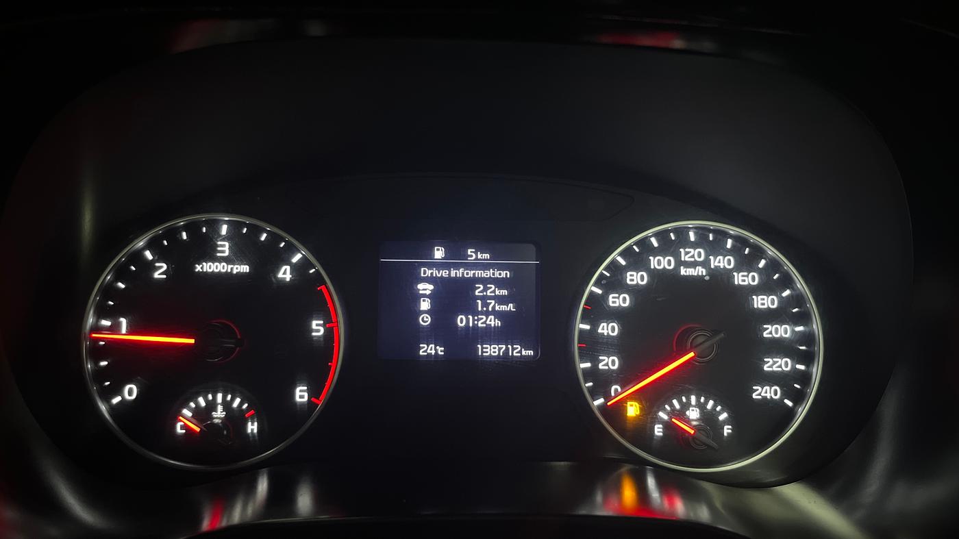 2020 KIA SELTOS HTK PLUS 1.5 DIESEL, Diesel, Manual, 1,38,712 km, Odometer Image