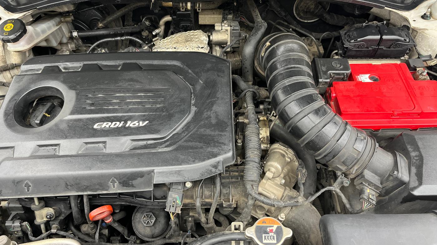 2020 KIA SELTOS HTK PLUS 1.5 DIESEL, Diesel, Manual, 1,38,712 km, Engine View