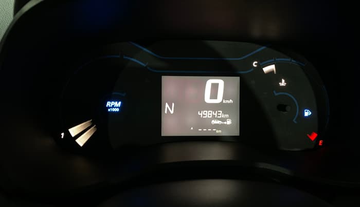 2022 Renault Kwid RXT 1.0 AMT (O), Petrol, Automatic, 49,861 km, Odometer Image