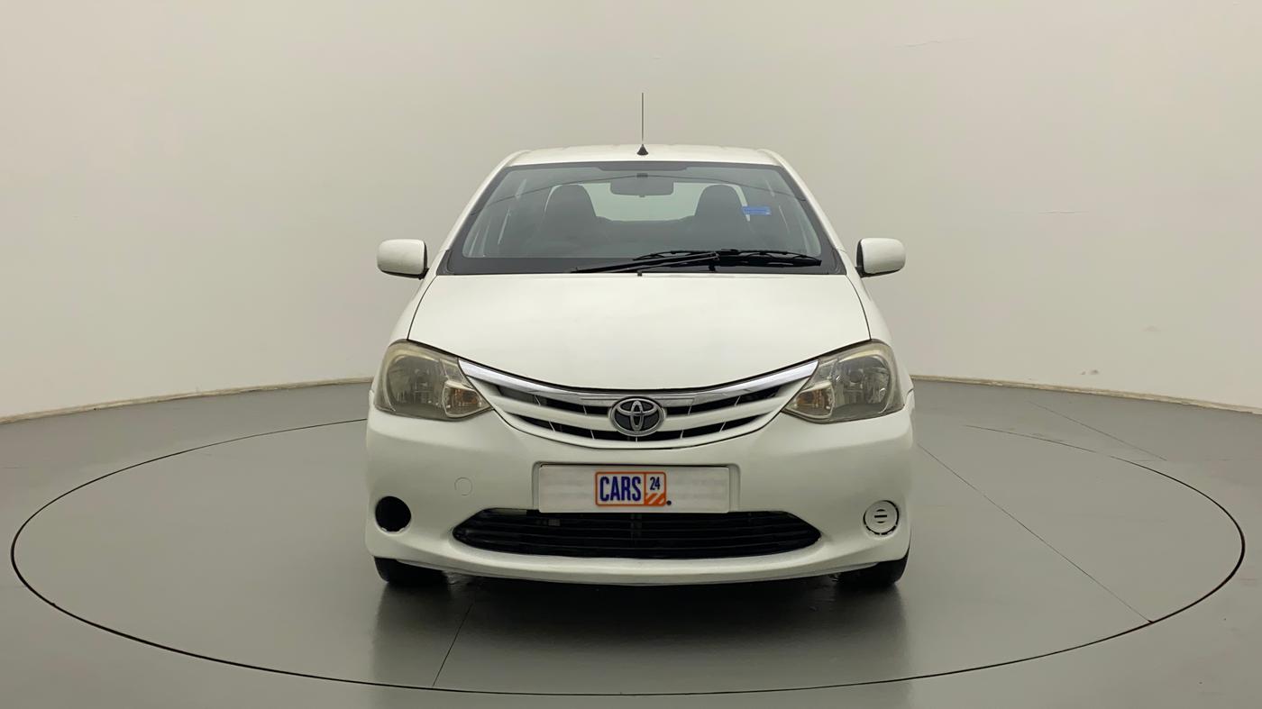 2011 Toyota Etios G, Petrol, Manual, 92,360 km, Front