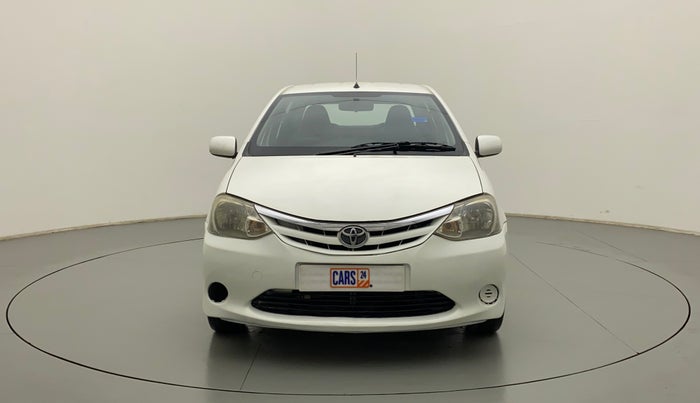 2011 Toyota Etios G, Petrol, Manual, 92,360 km, Front